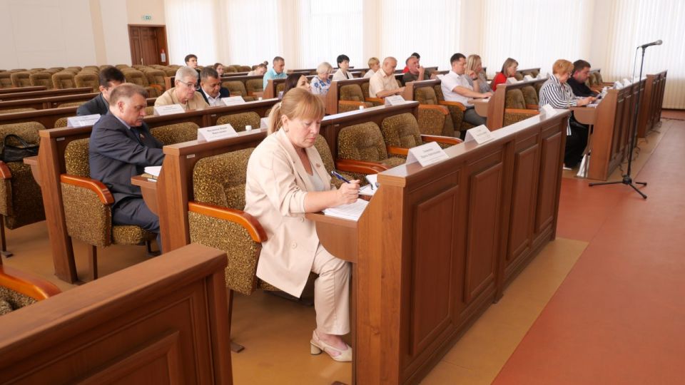 Прошло очередное заседание Совета городского округа Прошло очередное заседание Совета городского округа