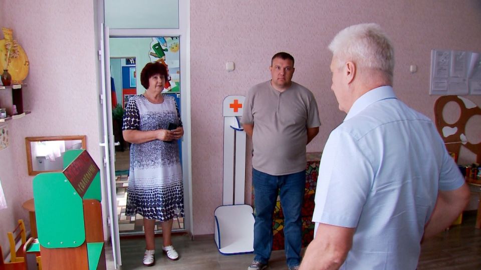 Специалисты тюменской компании «РЕМиСТР» в г.Суходольске завершают капитальный ремонт системы теплоснабжения детского сада «Солнышко» Специалисты тюменской компании «РЕМиСТР» в г.Суходольске завершают капитальный ремонт системы теплоснабжения детского сада «Солнышко»