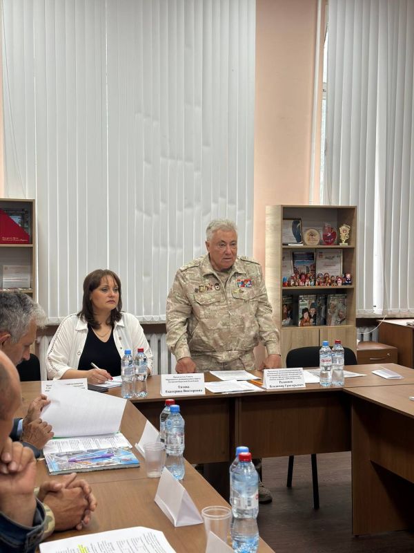 Создание местного отделения Луганской республиканской региональной организации Общероссийской общественной организации «Российский Союз ветеранов Афганистана и специальных военных операций» Создание местного отделения Луганской республиканской региональной организации Общероссийской общественной организации «Российский Союз ветеранов Афганистана и специальных военных операций»