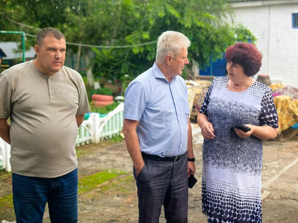 Сергей Козенко: Сегодня с рабочим визитом посетил Суходольский детский сад № 8 «Солнышко» Сергей Козенко: Сегодня с рабочим визитом посетил Суходольский детский сад № 8 «Солнышко»