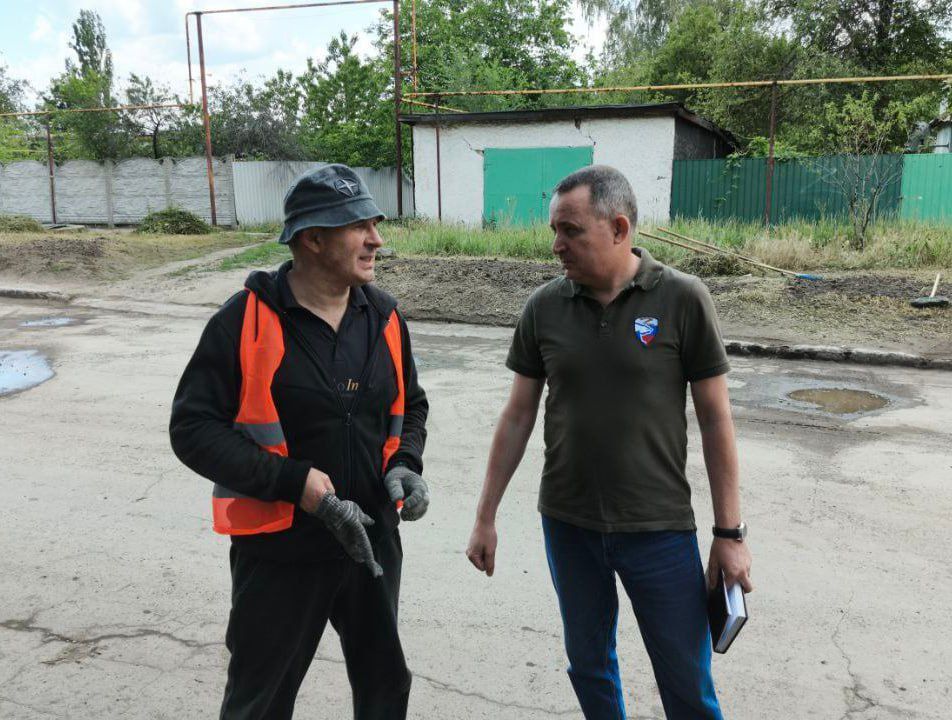 Андрей Губарев: Проведена рабочая встреча с коллективом МУП «ККУ г. Первомайска» Андрей Губарев: Проведена рабочая встреча с коллективом МУП «ККУ г. Первомайска»