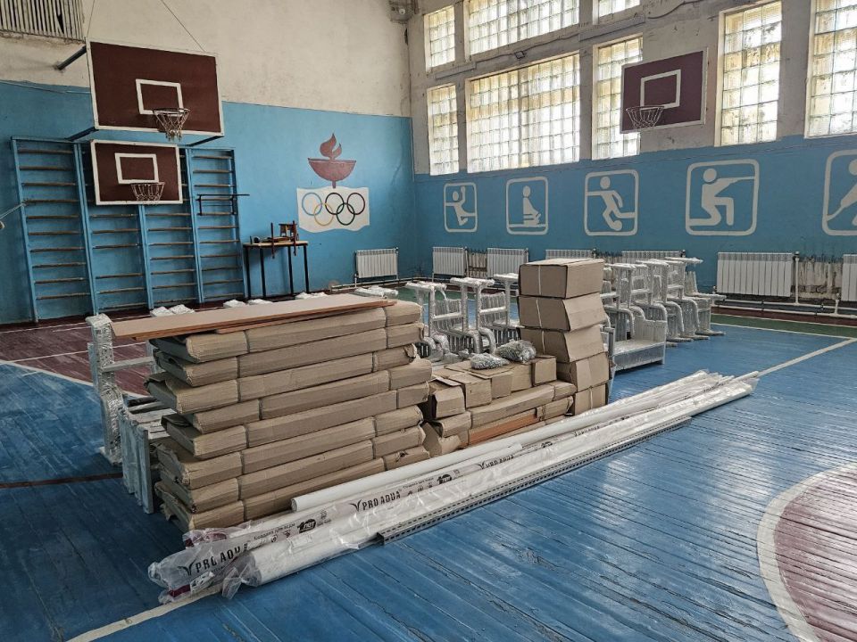 Ольга Бас: С рабочим визитом посетила Рыбянцевскую школу Новопсковского муниципального округа Ольга Бас: С рабочим визитом посетила Рыбянцевскую школу Новопсковского муниципального округа