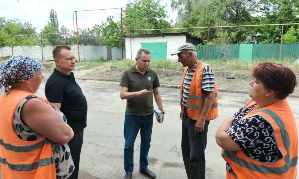 Андрей Губарев: Проведена рабочая встреча с коллективом МУП «ККУ г. Первомайска» Андрей Губарев: Проведена рабочая встреча с коллективом МУП «ККУ г. Первомайска»