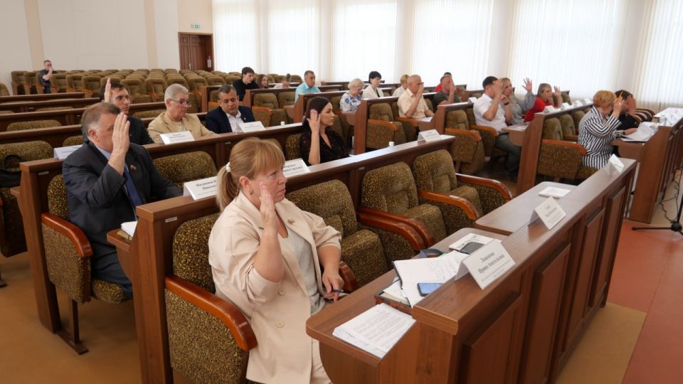 Прошло очередное заседание Совета городского округа Прошло очередное заседание Совета городского округа