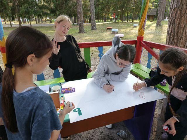 Ребята из Троицкого МО принимают участие во второй лагерной смене «Краски лета» Ребята из Троицкого МО принимают участие во второй лагерной смене «Краски лета»
