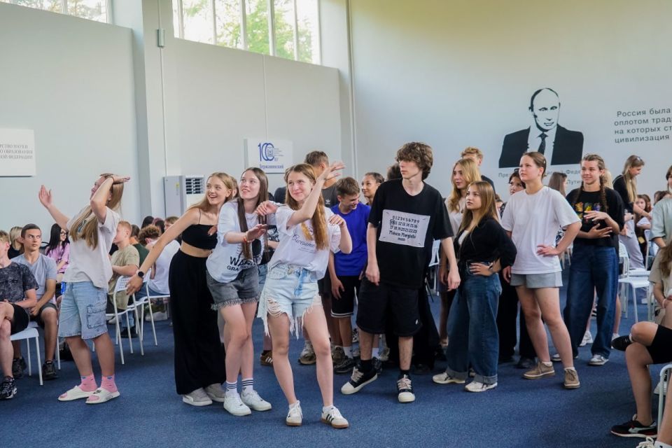 Завершилась ещё одна «Университетская смена» в Тамбовском государственном университете Завершилась ещё одна «Университетская смена» в Тамбовском государственном университете