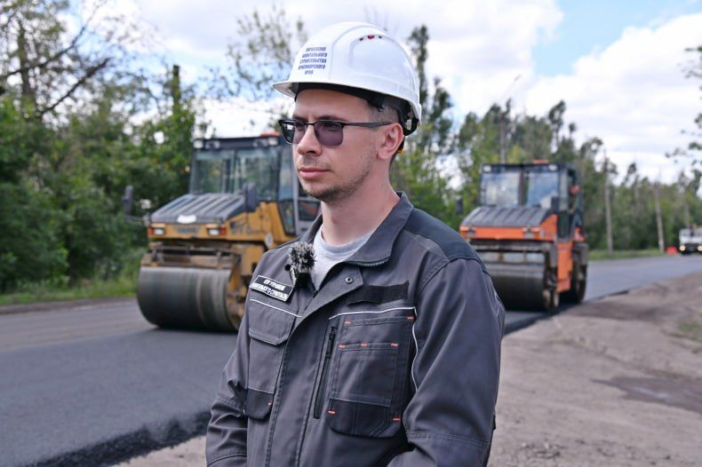 Красноярский край активно восстанавливает дорожную сеть Свердловского муниципалитета Красноярский край активно восстанавливает дорожную сеть Свердловского муниципалитета