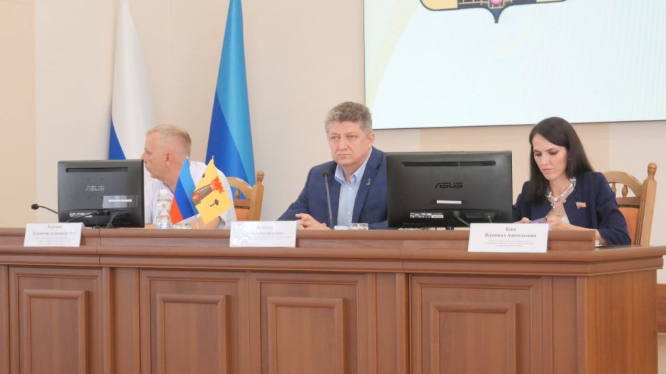Прошло очередное заседание Совета городского округа Прошло очередное заседание Совета городского округа