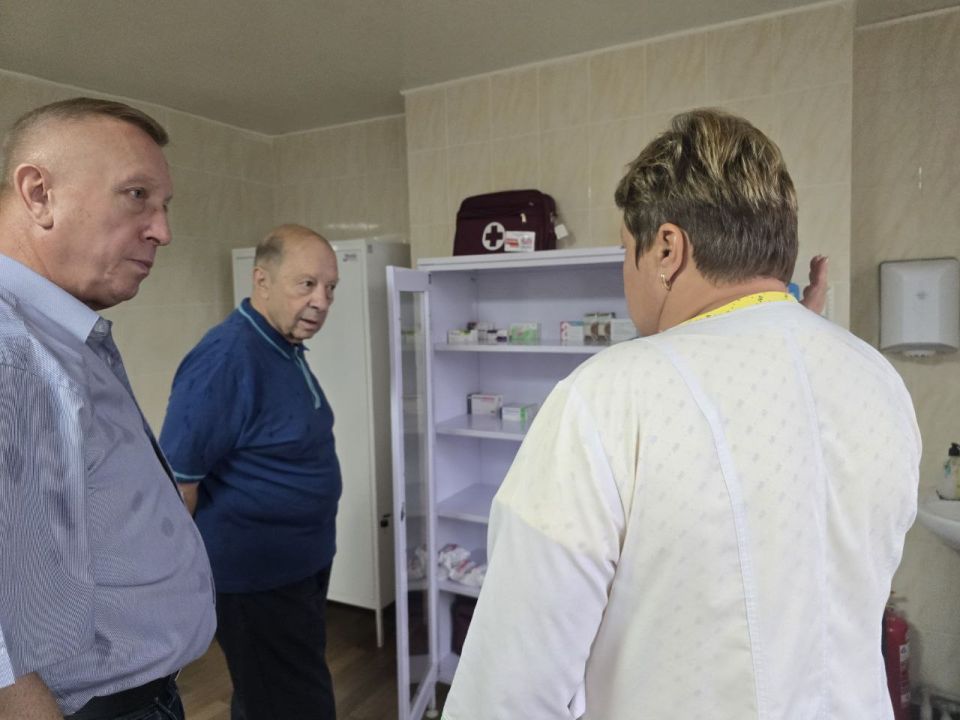 Валерий Галинкин: Сегодняшний день провели в Новоайдарском округе Валерий Галинкин: Сегодняшний день провели в Новоайдарском округе