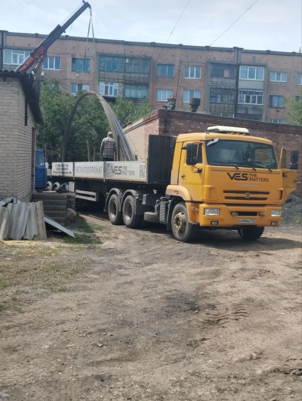 В ГБДОУ ЛНР «Краснолучский ясли-сад № 53 «Звездочка» в рамках выполнения мероприятий специального инфраструктурного проекта в 2025 году подрядной организацией шефа-региона Республики Башкортостан начались работы по замене... В ГБДОУ ЛНР «Краснолучский ясли-сад № 53 «Звездочка» в рамках выполнения мероприятий специального инфраструктурного проекта в 2025 году подрядной организацией шефа-региона Республики Башкортостан начались работы по замене...