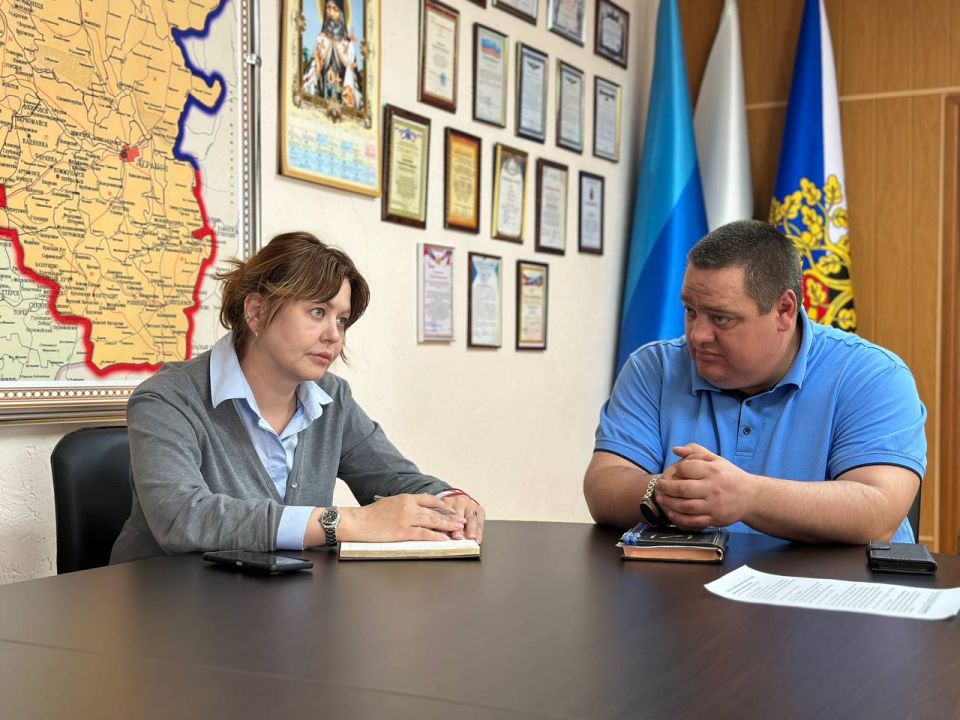 Городской округ город Ровеньки с рабочим визитом посетил Министр экономического развития Луганской Народной Республики Городской округ город Ровеньки с рабочим визитом посетил Министр экономического развития Луганской Народной Республики