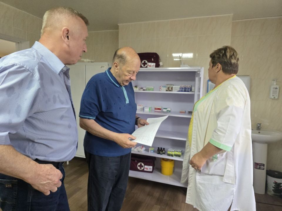Валерий Галинкин: Сегодняшний день провели в Новоайдарском округе Валерий Галинкин: Сегодняшний день провели в Новоайдарском округе