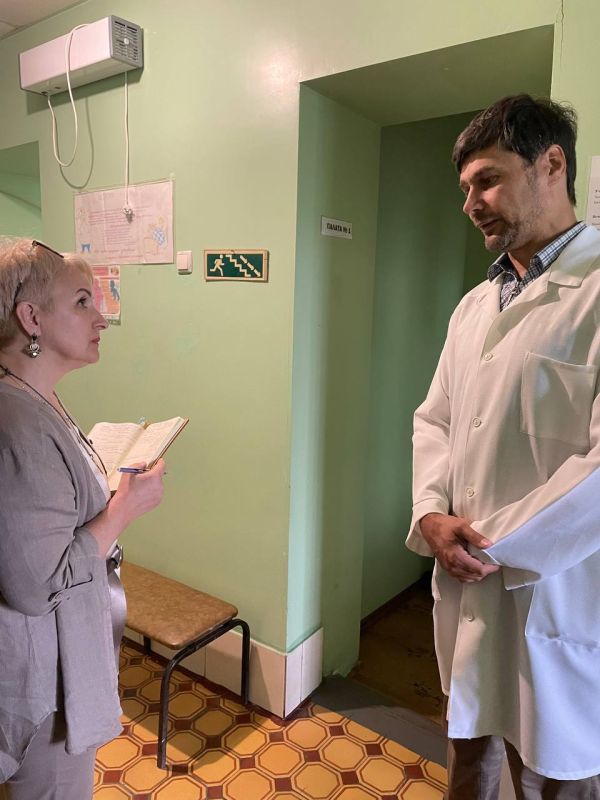 Анна Сорока: 25 июня 2025 года сотрудники Аппарата Уполномоченного по правам человека в Луганской Народной Республике провели плановый мониторинг соблюдения прав пациентов в ГБУЗ «Бирюковская психиатрическая больница» Анна Сорока: 25 июня 2025 года сотрудники Аппарата Уполномоченного по правам человека в Луганской Народной Республике провели плановый мониторинг соблюдения прав пациентов в ГБУЗ «Бирюковская психиатрическая больница»