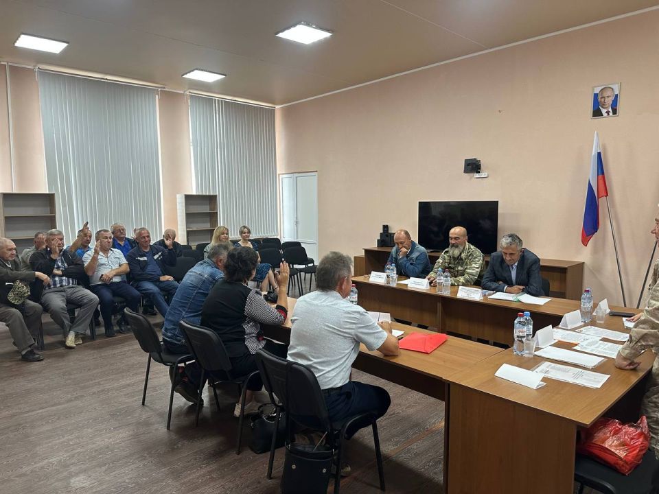 Создание местного отделения Луганской республиканской региональной организации Общероссийской общественной организации «Российский Союз ветеранов Афганистана и специальных военных операций» Создание местного отделения Луганской республиканской региональной организации Общероссийской общественной организации «Российский Союз ветеранов Афганистана и специальных военных операций»