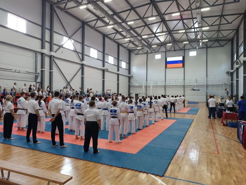 Всероссийские соревнования «Кубок Черного моря по киокушин» Всероссийские соревнования «Кубок Черного моря по киокушин»