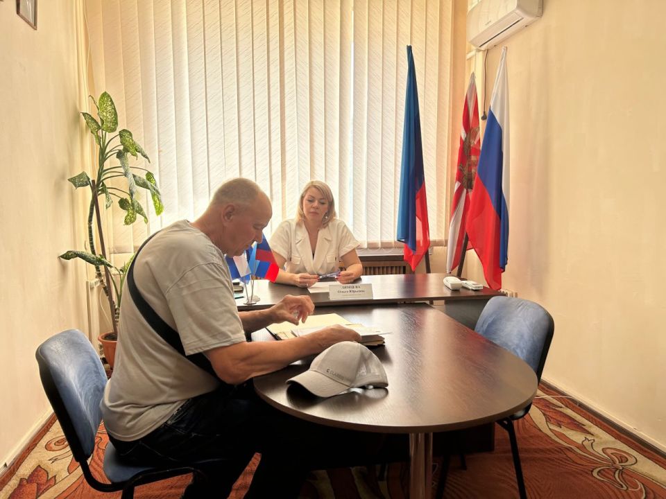 Первый заместитель главы Администрации Ольга Лямцева провела личный прием граждан Первый заместитель главы Администрации Ольга Лямцева провела личный прием граждан