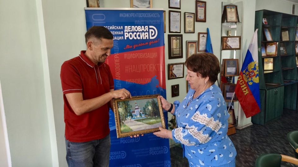 Зинаида Наден: Региональные отделения ООО «Деловая Россия» ЛНР и Белгородской области подписали соглашение о сотрудничестве Зинаида Наден: Региональные отделения ООО «Деловая Россия» ЛНР и Белгородской области подписали соглашение о сотрудничестве