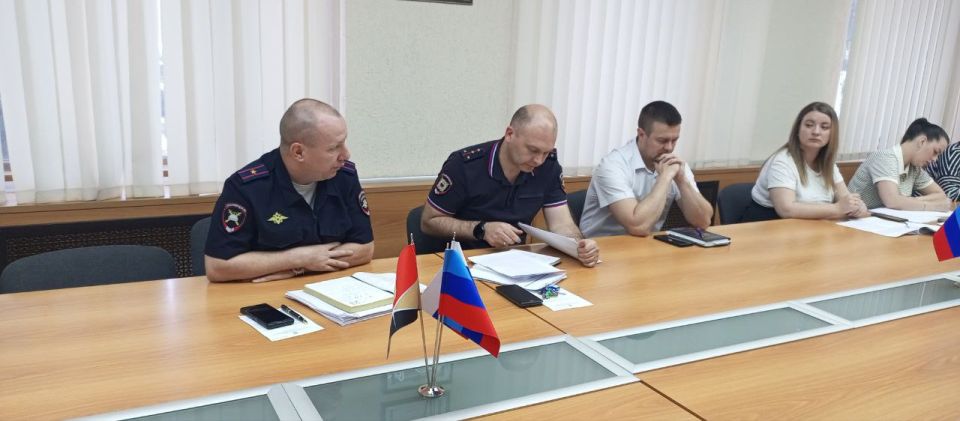 Состоялось заседание межведомственной комиссии по профилактике правонарушений Состоялось заседание межведомственной комиссии по профилактике правонарушений