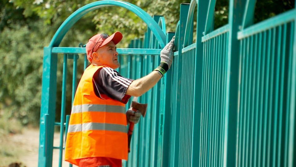 Сергей Козенко: В рамках специального инфраструктурного проекта в детском саду «Акварель» стартовали работы по установке теневых навесов Сергей Козенко: В рамках специального инфраструктурного проекта в детском саду «Акварель» стартовали работы по установке теневых навесов