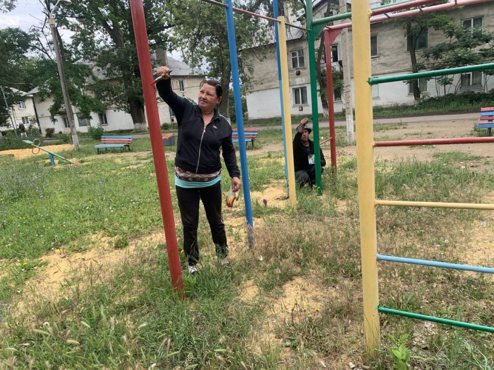 В Молодогвардейске выполнены работы по благоустройству В Молодогвардейске выполнены работы по благоустройству
