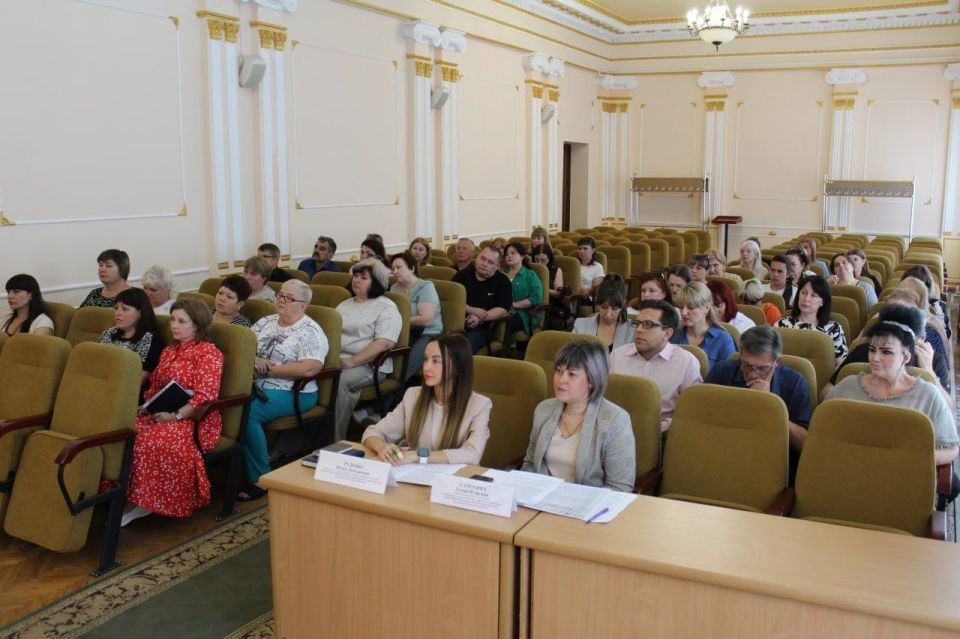 Росреестр ЛНР провел выездные приемы граждан в Краснодоне и Луганске Росреестр ЛНР провел выездные приемы граждан в Краснодоне и Луганске