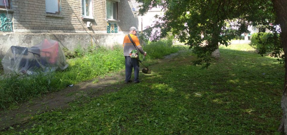 В Молодогвардейске выполнены работы по благоустройству В Молодогвардейске выполнены работы по благоустройству