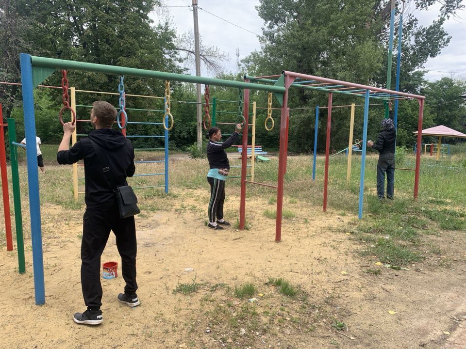 В Молодогвардейске выполнены работы по благоустройству В Молодогвардейске выполнены работы по благоустройству