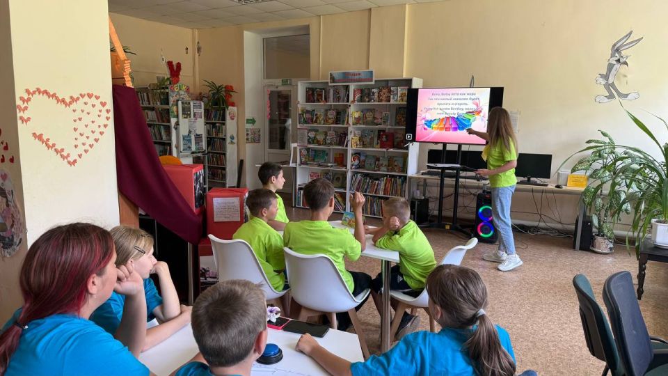В детской библиотеке прошел квиз, посвященный Дню молодежи! В детской библиотеке прошел квиз, посвященный Дню молодежи!