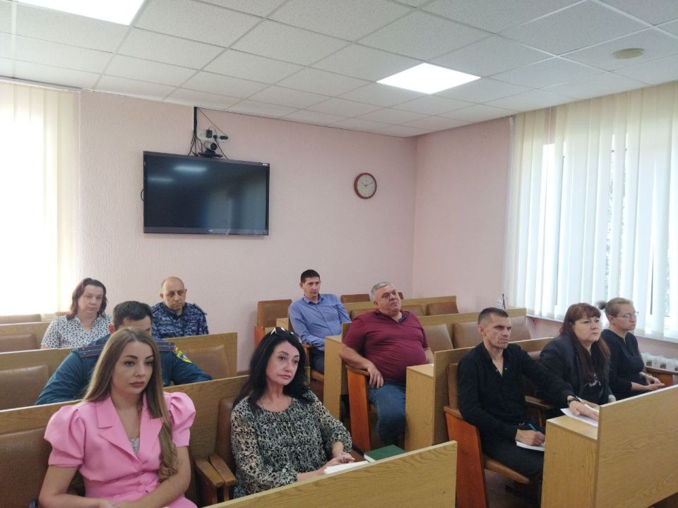 Состоялось 20-е заседание антитеррористической комиссии городского округа город Ровеньки Состоялось 20-е заседание антитеррористической комиссии городского округа город Ровеньки