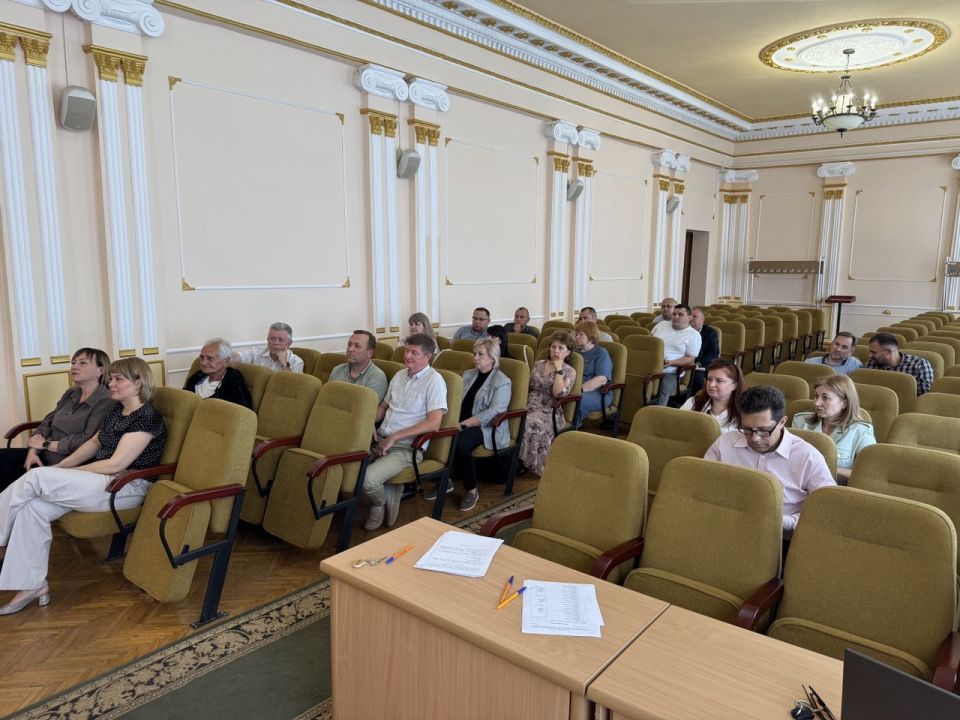 Владимир Шавлай: Сегодня провел очередное тридцать пятое заседание Совета Краснодонского муниципального округа, на котором были рассмотрены важные вопросы, касающиеся жизни и развития территории Владимир Шавлай: Сегодня провел очередное тридцать пятое заседание Совета Краснодонского муниципального округа, на котором были рассмотрены важные вопросы, касающиеся жизни и развития территории
