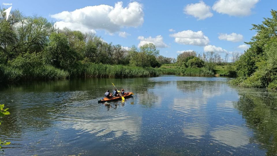 Покорители водных просторов Покорители водных просторов