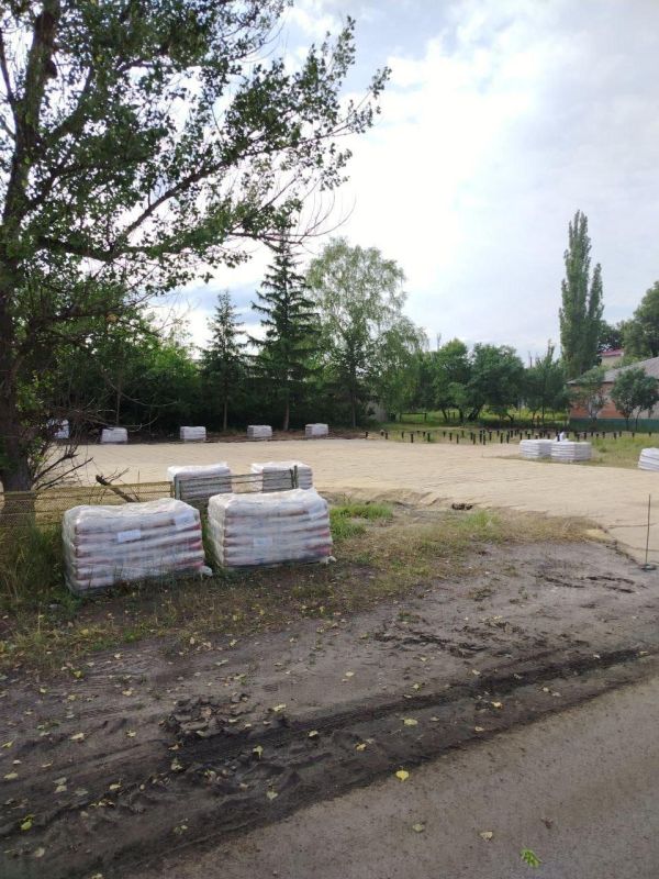 Строительство ФАПа в поселке Мусиевка продолжается Строительство ФАПа в поселке Мусиевка продолжается