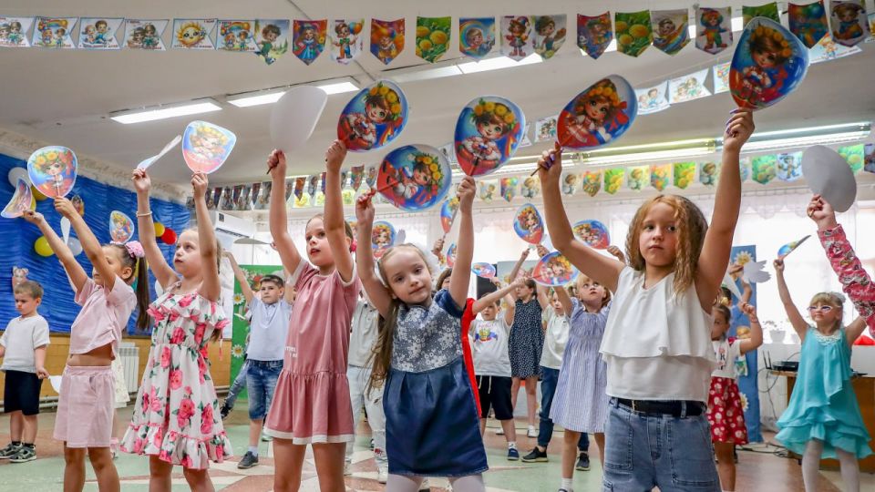 Летняя площадка «Будь первым!» Летняя площадка «Будь первым!»