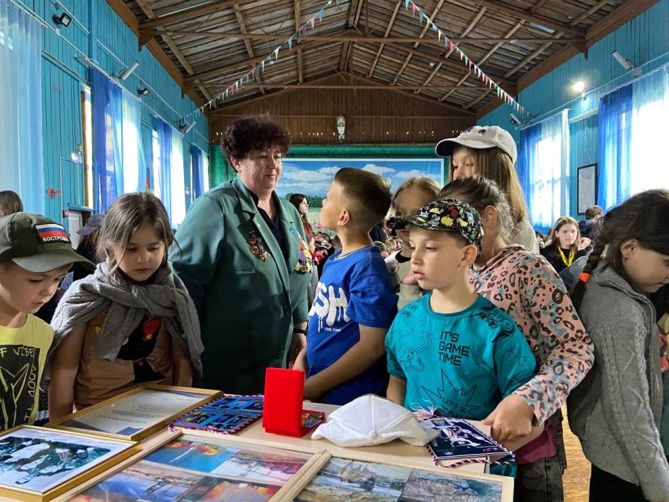 В костромском загородном лагере продолжается смена для меловских школьников В костромском загородном лагере продолжается смена для меловских школьников