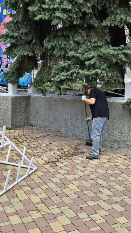 Чистота парка способствует созданию более здоровой городской среды! Чистота парка способствует созданию более здоровой городской среды!