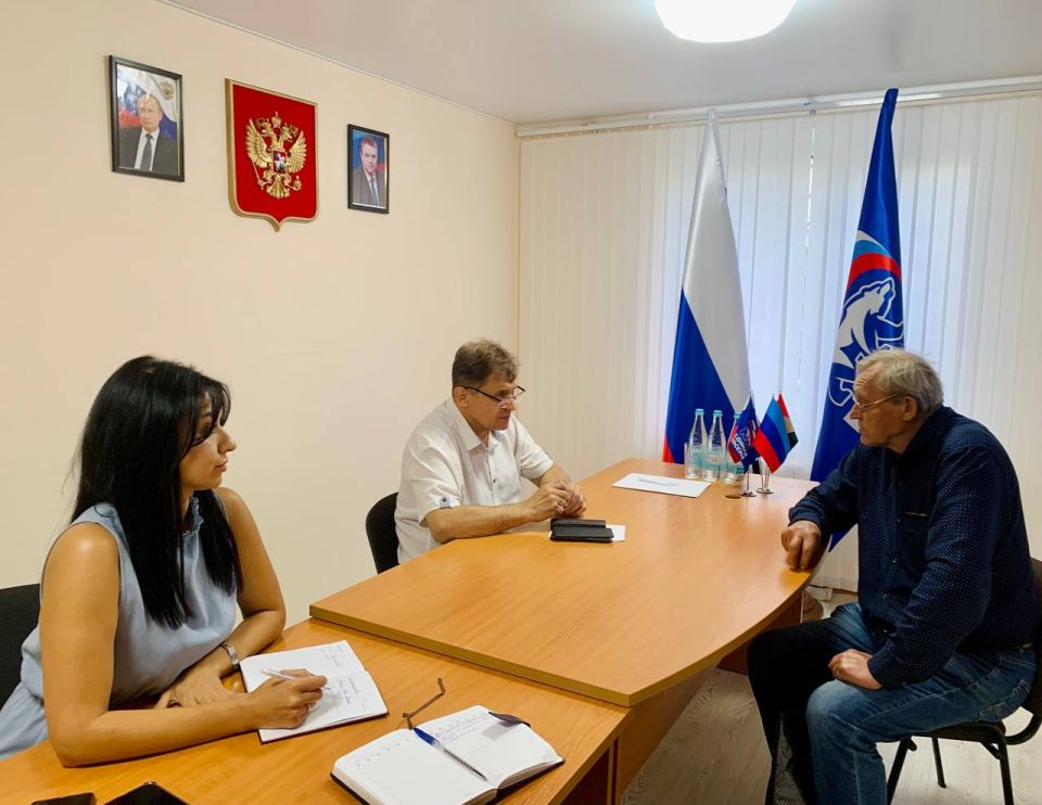 Роман Лысенко: Решение проблем граждан – приоритетное направление! Роман Лысенко: Решение проблем граждан – приоритетное направление!