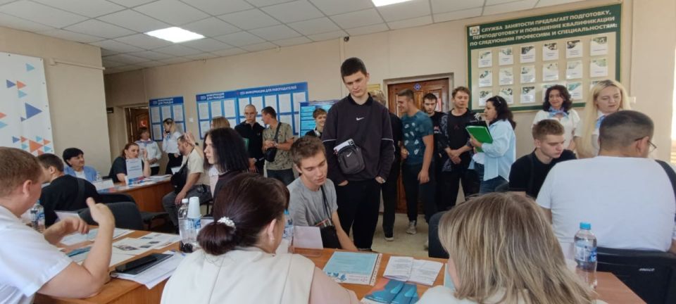 Работа России. Время возможностей Работа России. Время возможностей
