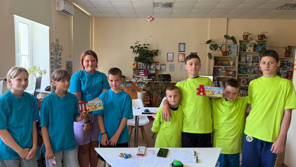 В детской библиотеке прошел квиз, посвященный Дню молодежи! В детской библиотеке прошел квиз, посвященный Дню молодежи!