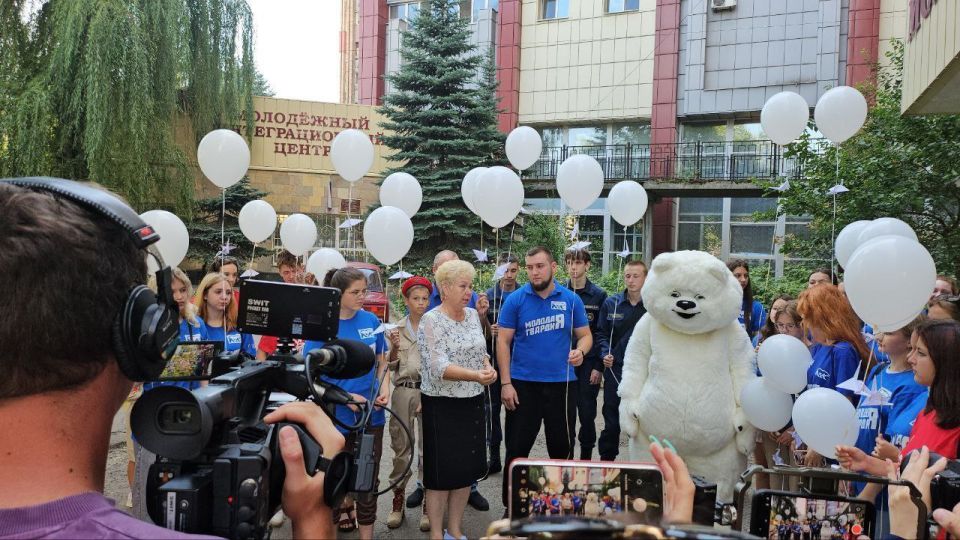 Ольга Бас: Дорогие молодые бунтари и мечтатели, настал ваш звездный час! Ольга Бас: Дорогие молодые бунтари и мечтатели, настал ваш звездный час!