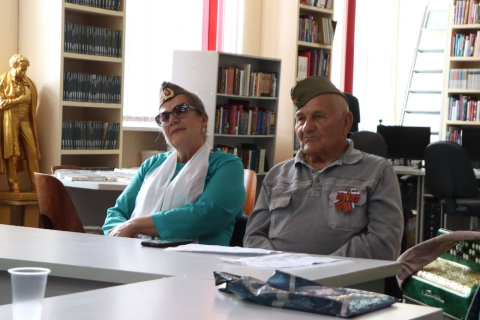 От поля боя до литературных встреч: Фонд «Защитники Отечества» поддерживает ветеранов в каждом начинании! От поля боя до литературных встреч: Фонд «Защитники Отечества» поддерживает ветеранов в каждом начинании!