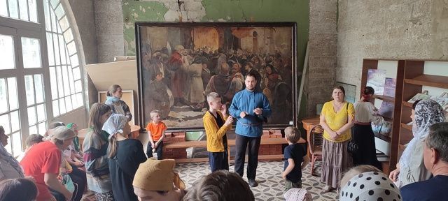 28 июня в «Музейно-туристическом комплексе «Парк и усадьба Казимира Мсциховского» прошла костюмированная экскурсия для гостей музея 28 июня в «Музейно-туристическом комплексе «Парк и усадьба Казимира Мсциховского» прошла костюмированная экскурсия для гостей музея