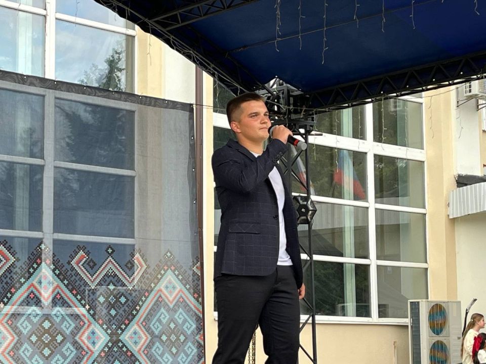 Празднование Дня молодежи в Марковке! Празднование Дня молодежи в Марковке!