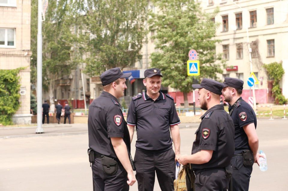 Правоохранители республики обеспечили охрану общественного порядка в День молодёжи Правоохранители республики обеспечили охрану общественного порядка в День молодёжи