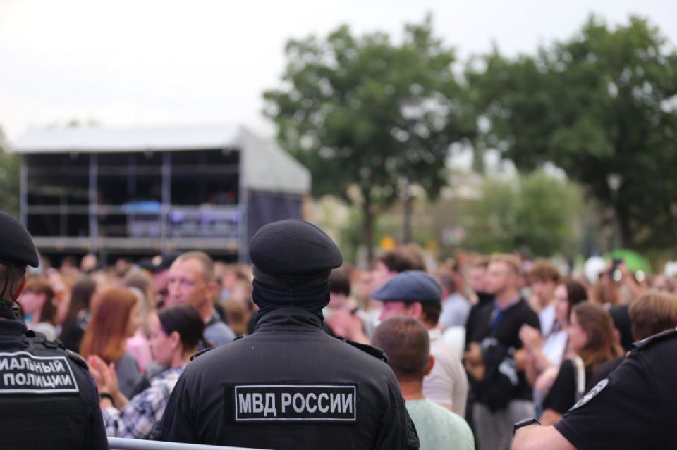 Правоохранители республики обеспечили охрану общественного порядка в День молодёжи