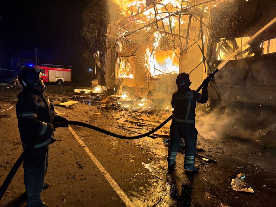 Ситуация в Ворошиловском районе Донецка Ситуация в Ворошиловском районе Донецка