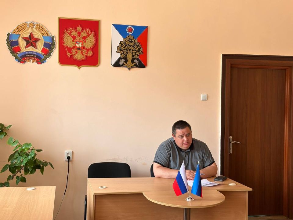 Сегодня Глава городского округа Андрей Рубанцов провел приём граждан по личным вопросам Сегодня Глава городского округа Андрей Рубанцов провел приём граждан по личным вопросам