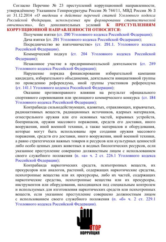 Памятка по противодействию коррупции Памятка по противодействию коррупции