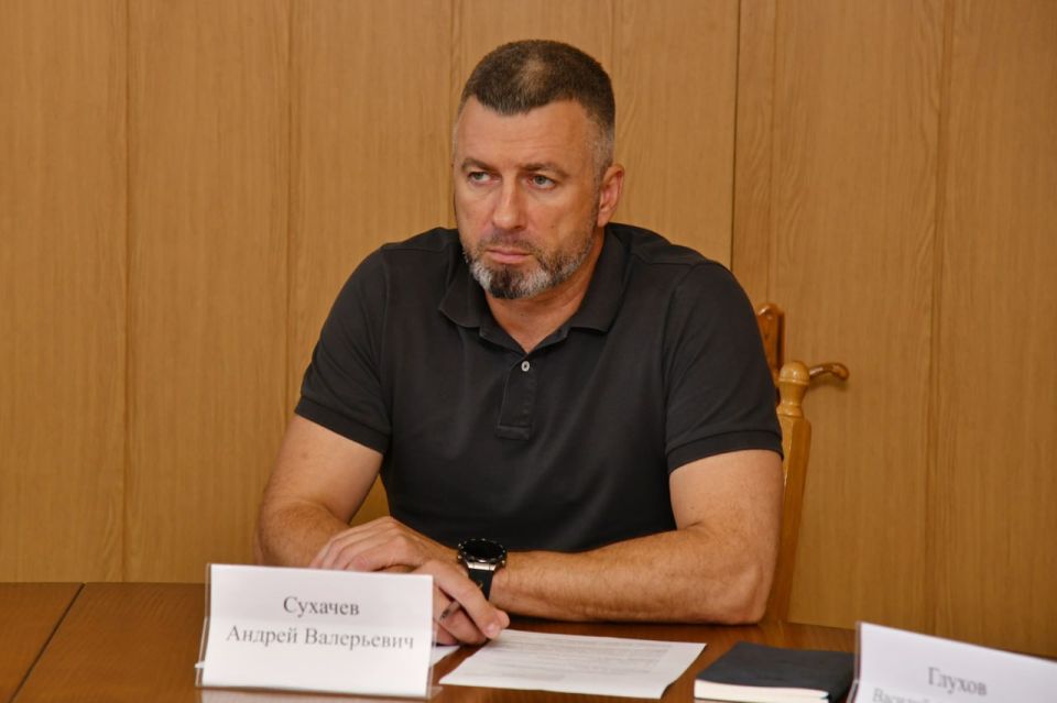 Андрей Сухачев: Провели заседание антинаркотической комиссии Андрей Сухачев: Провели заседание антинаркотической комиссии