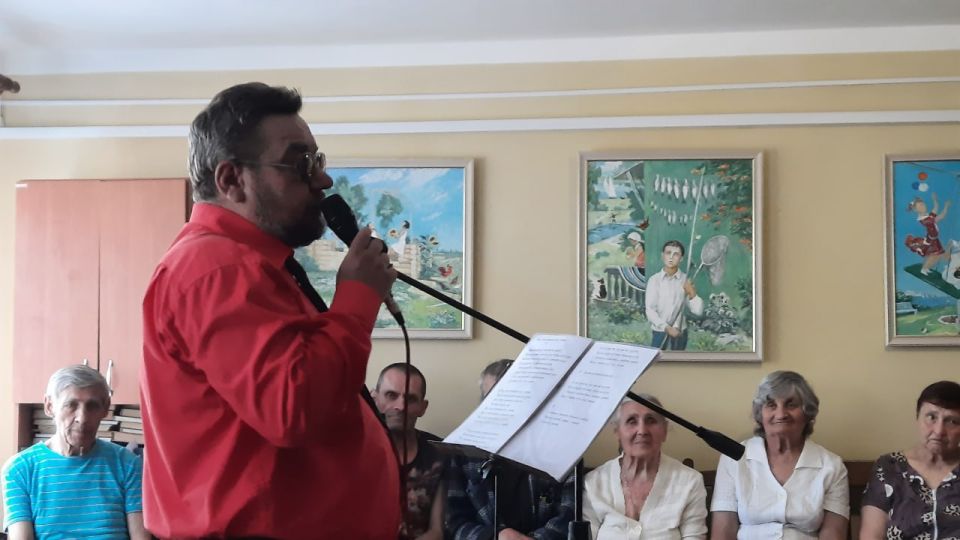 Доброй традицией стали творческие встречи в ПВР Доброй традицией стали творческие встречи в ПВР