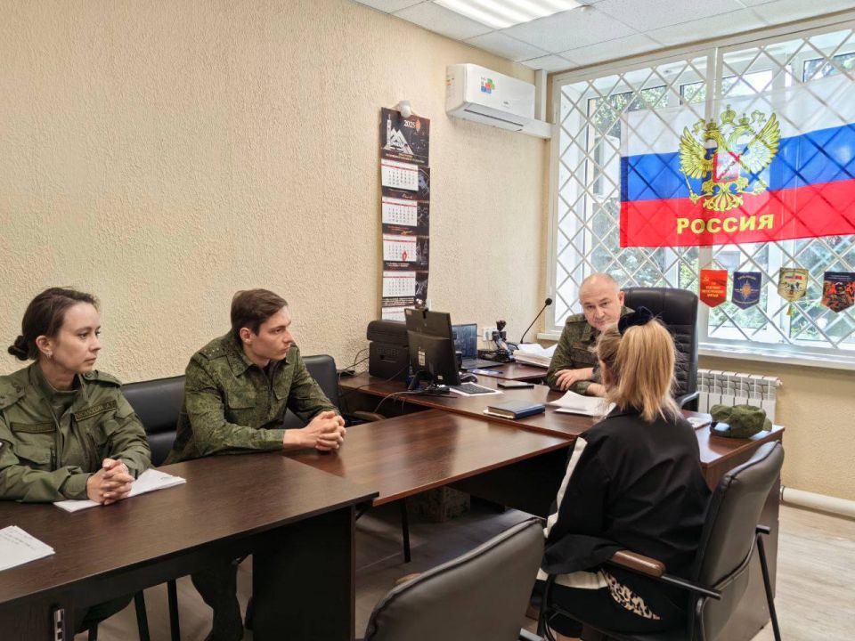 Заместитель руководителя следственного управления провел выездные приемы Заместитель руководителя следственного управления провел выездные приемы